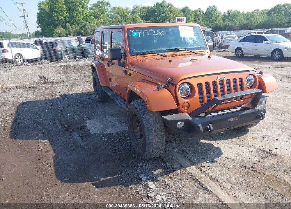 2011 JEEP WRANGLER UNLIMITED SAHARA VIN: 1J4BA5H12BL598782