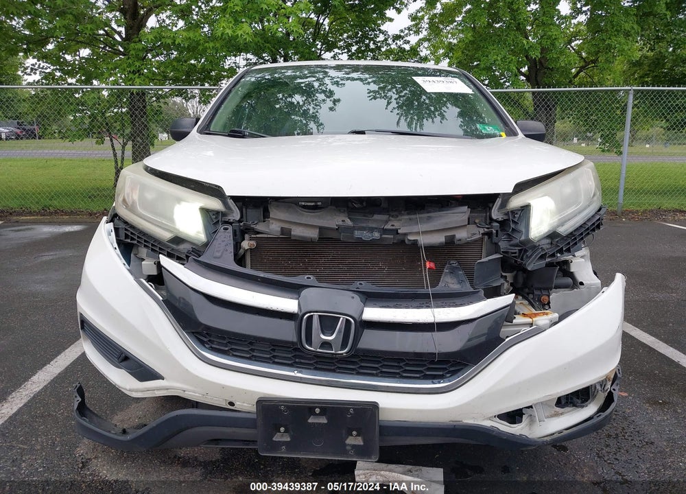 2016 HONDA CR-V SE VIN: 5J6RM4H48GL024513