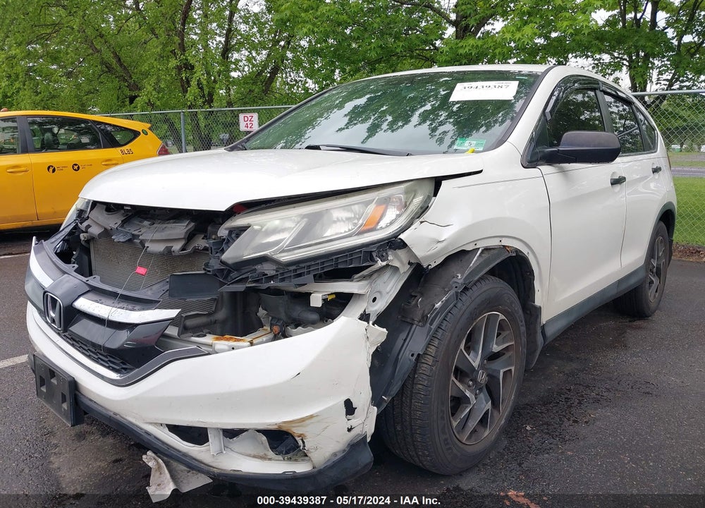2016 HONDA CR-V SE VIN: 5J6RM4H48GL024513
