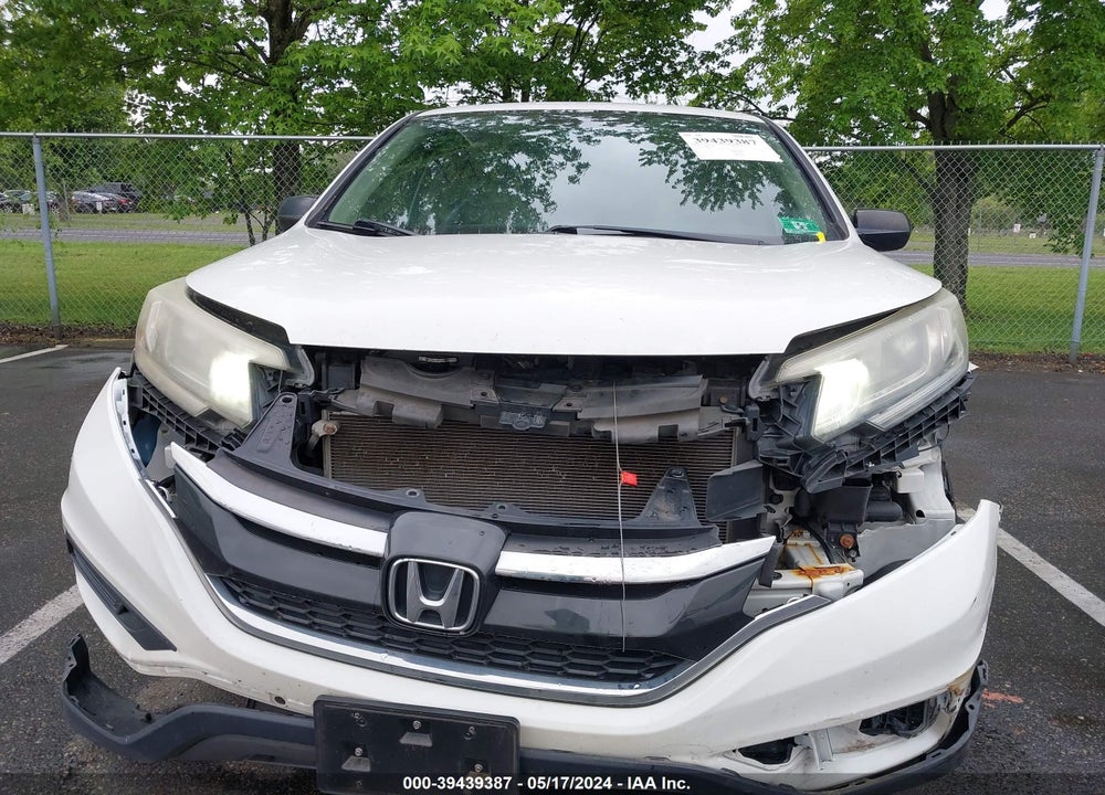 2016 HONDA CR-V SE VIN: 5J6RM4H48GL024513