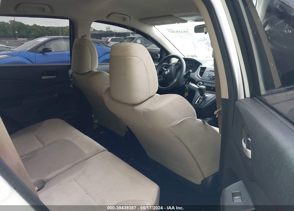 2016 HONDA CR-V SE VIN: 5J6RM4H48GL024513