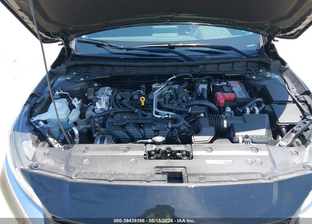 2024 NISSAN ALTIMA SV FWD VIN: 1N4BL4DV2RN380896