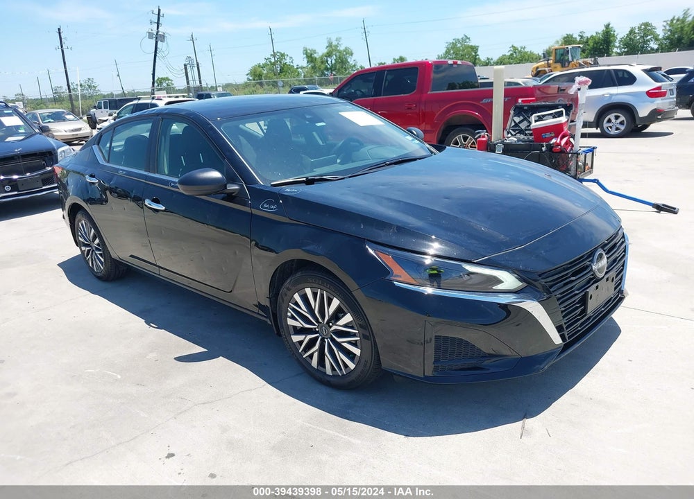 2024 NISSAN ALTIMA SV FWD VIN: 1N4BL4DV2RN380896