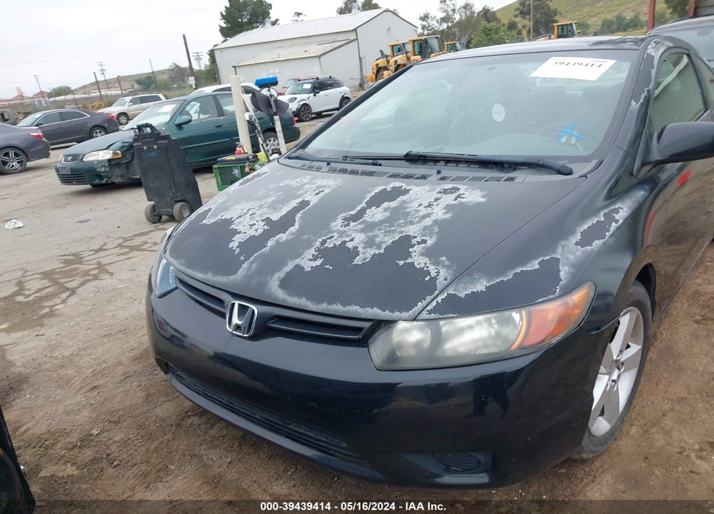 2007 HONDA CIVIC EX VIN: 2HGFG12807H578248