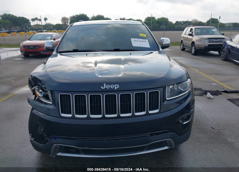 2015 JEEP GRAND CHEROKEE VIN: 1C4RJEBGXFC906417