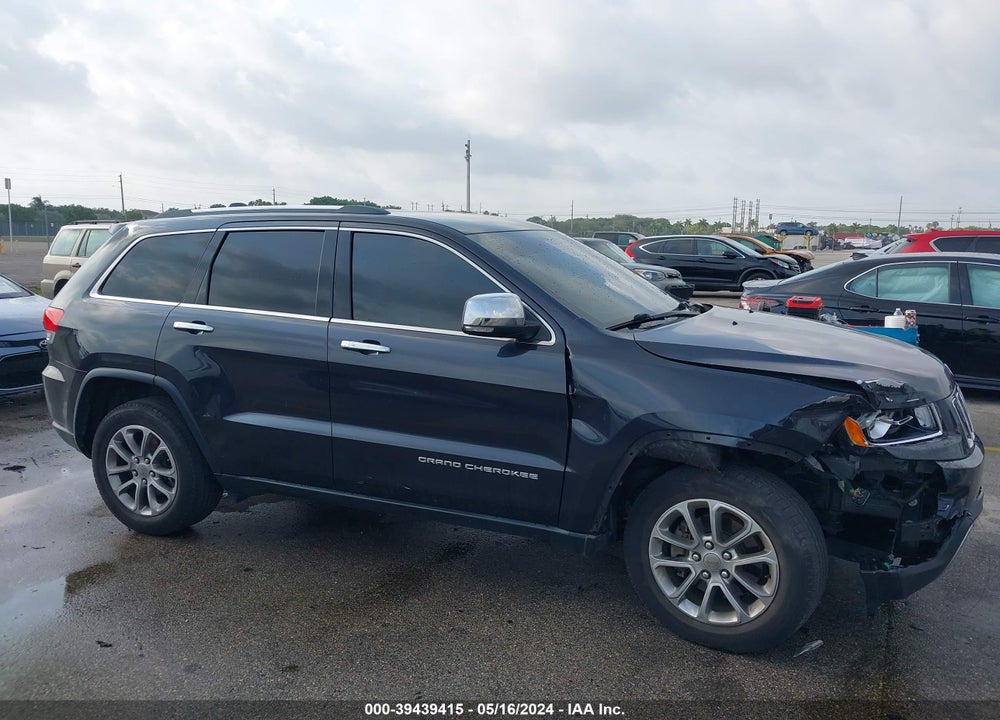 2015 JEEP GRAND CHEROKEE VIN: 1C4RJEBGXFC906417
