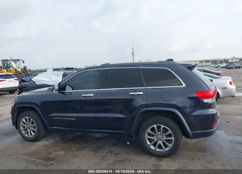 2015 JEEP GRAND CHEROKEE VIN: 1C4RJEBGXFC906417