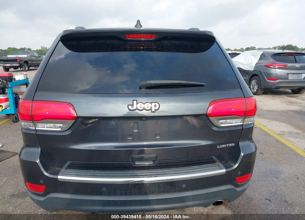 2015 JEEP GRAND CHEROKEE VIN: 1C4RJEBGXFC906417