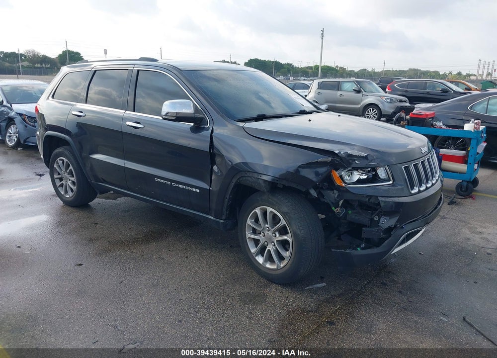 2015 JEEP GRAND CHEROKEE VIN: 1C4RJEBGXFC906417