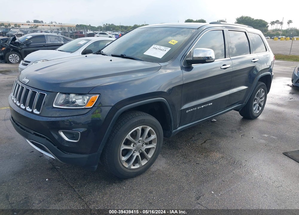 2015 JEEP GRAND CHEROKEE VIN: 1C4RJEBGXFC906417