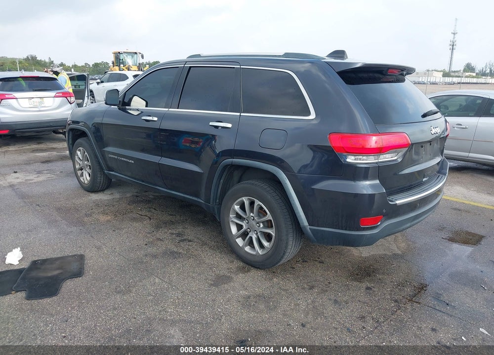 2015 JEEP GRAND CHEROKEE VIN: 1C4RJEBGXFC906417