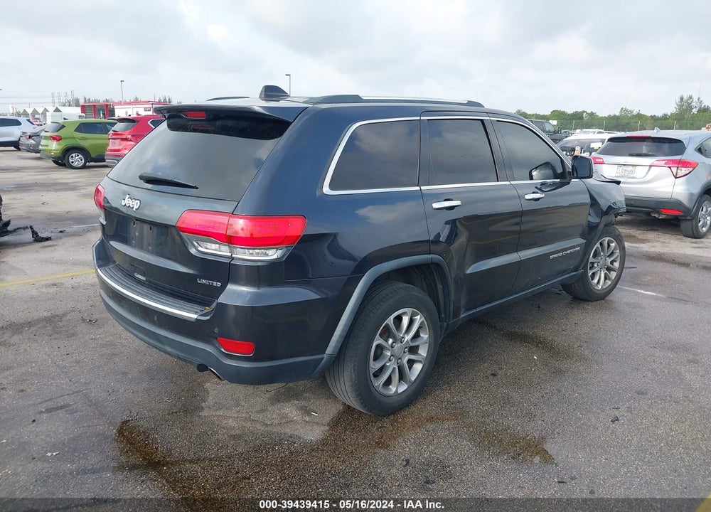 2015 JEEP GRAND CHEROKEE VIN: 1C4RJEBGXFC906417