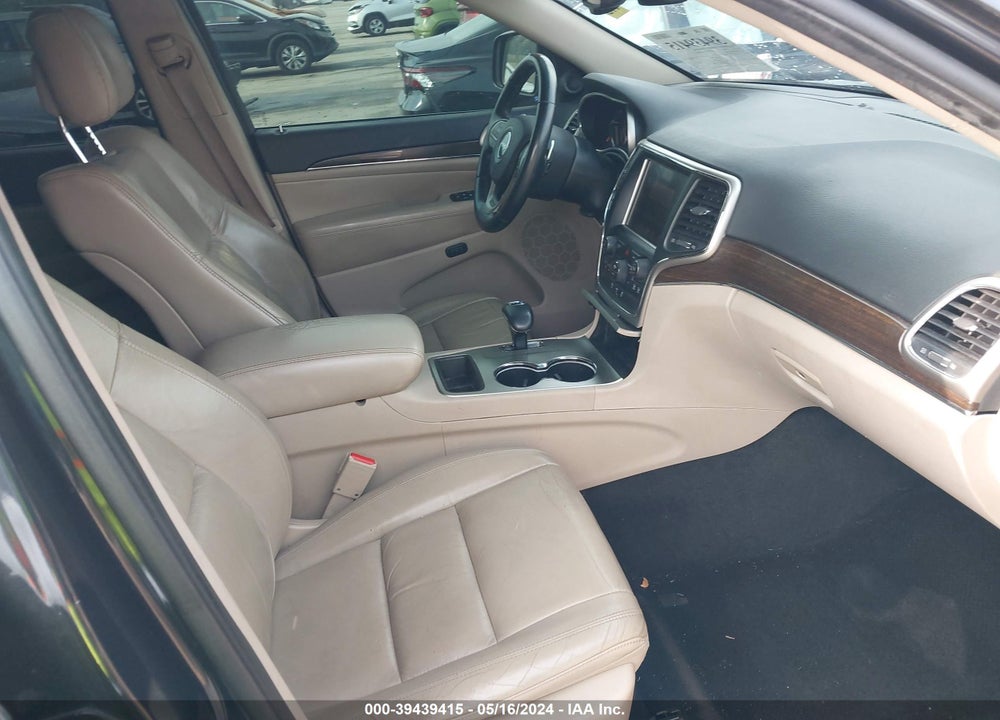 2015 JEEP GRAND CHEROKEE VIN: 1C4RJEBGXFC906417