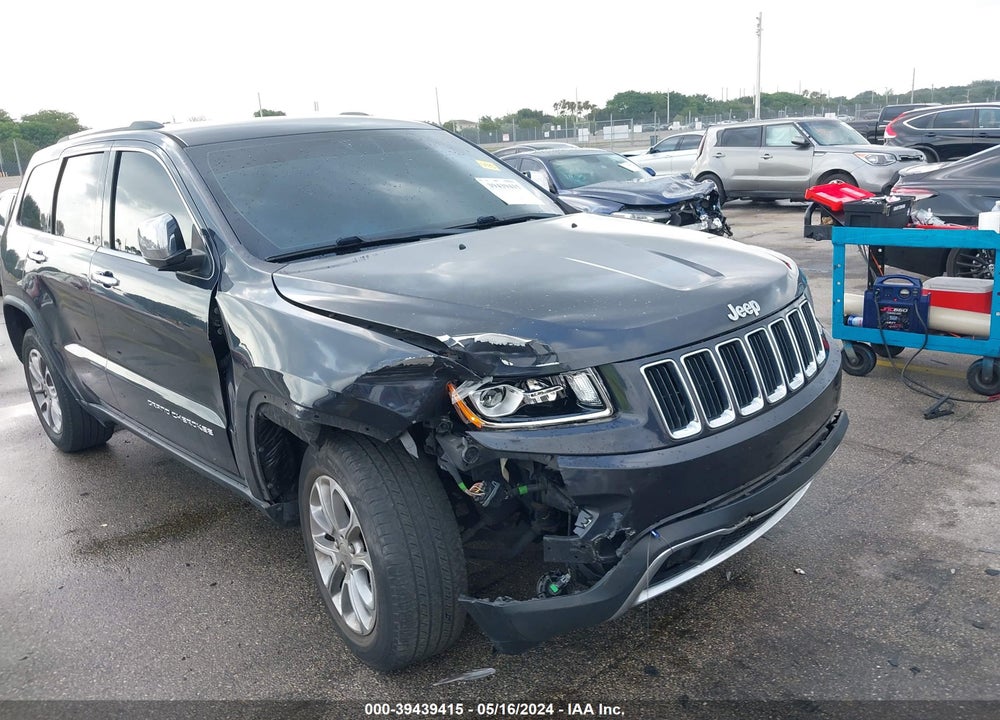 2015 JEEP GRAND CHEROKEE VIN: 1C4RJEBGXFC906417