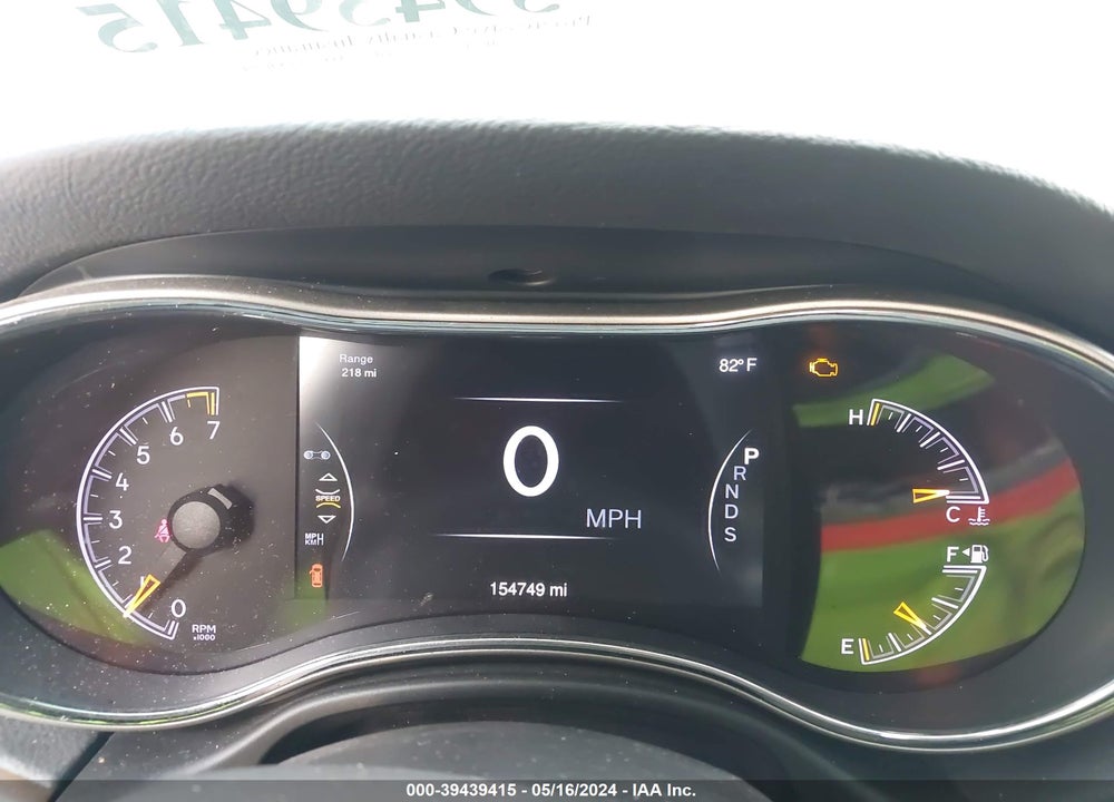 2015 JEEP GRAND CHEROKEE VIN: 1C4RJEBGXFC906417