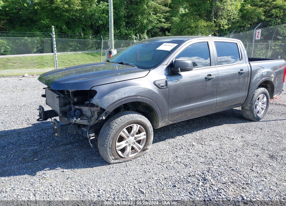 2020 FORD RANGER XLT VIN: 1FTER4FH0LLA87997