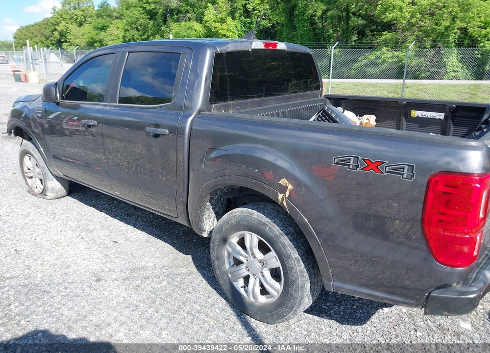 2020 FORD RANGER XLT VIN: 1FTER4FH0LLA87997