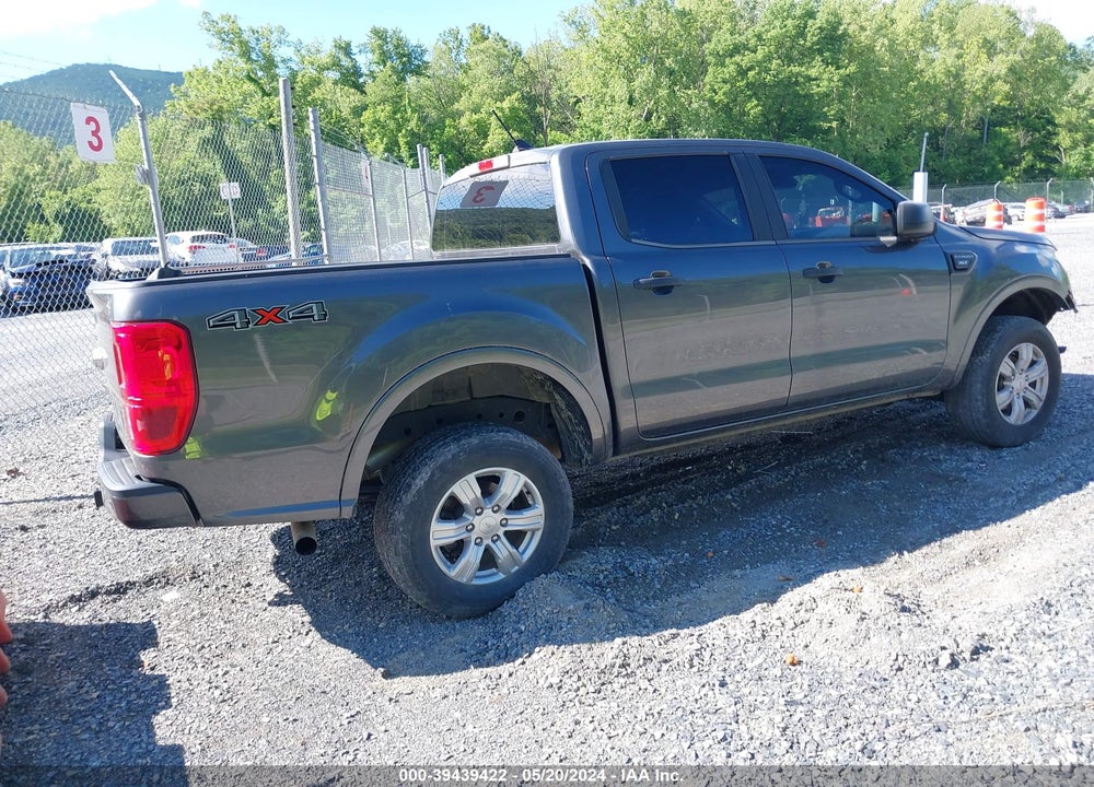 2020 FORD RANGER XLT VIN: 1FTER4FH0LLA87997
