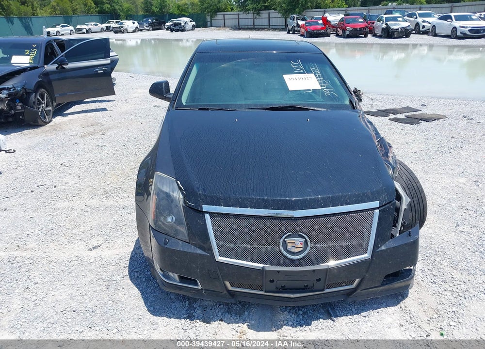 2008 CADILLAC CTS STANDARD VIN: 1G6DT57V480215662