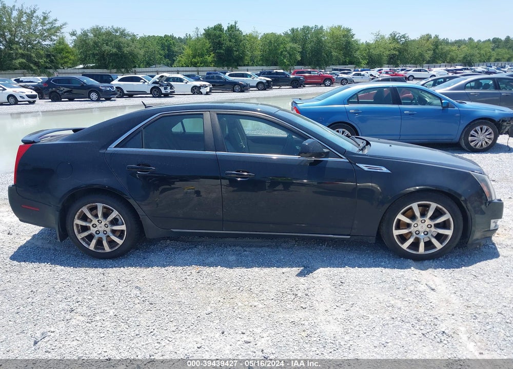 2008 CADILLAC CTS STANDARD VIN: 1G6DT57V480215662