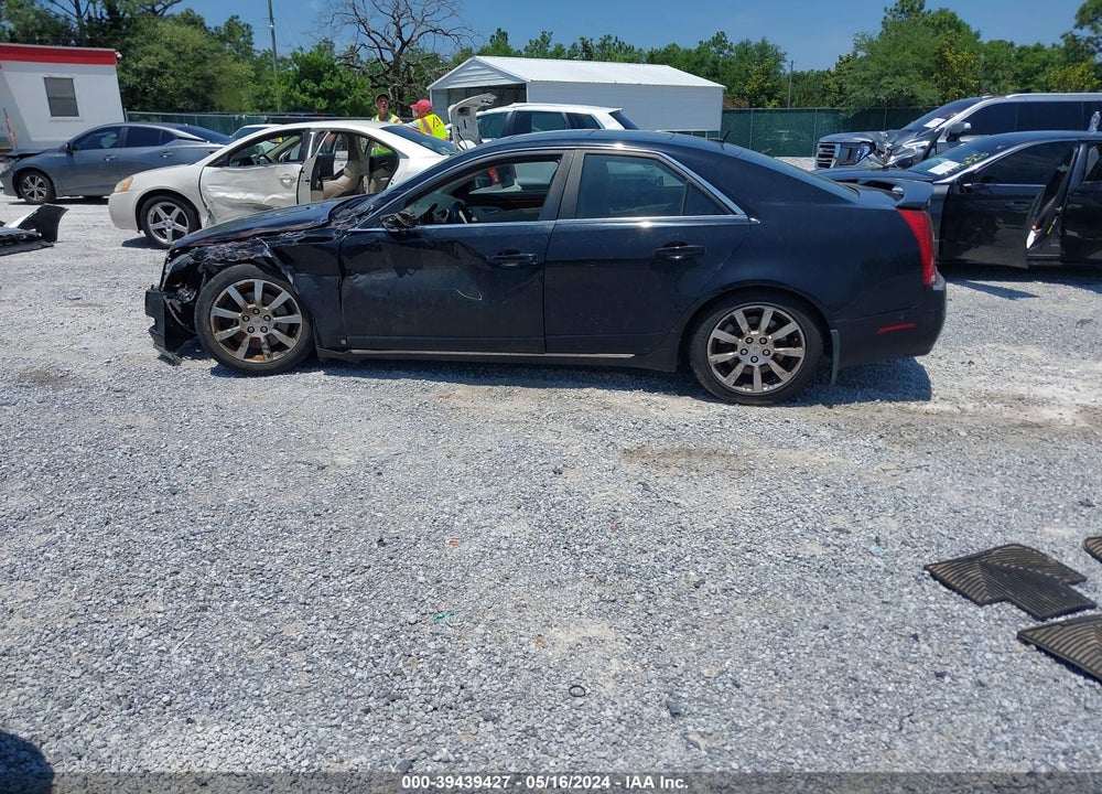 2008 CADILLAC CTS STANDARD VIN: 1G6DT57V480215662