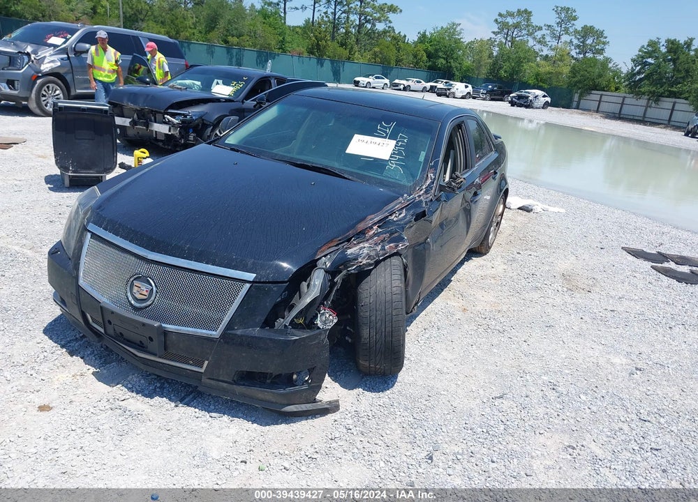 2008 CADILLAC CTS STANDARD VIN: 1G6DT57V480215662
