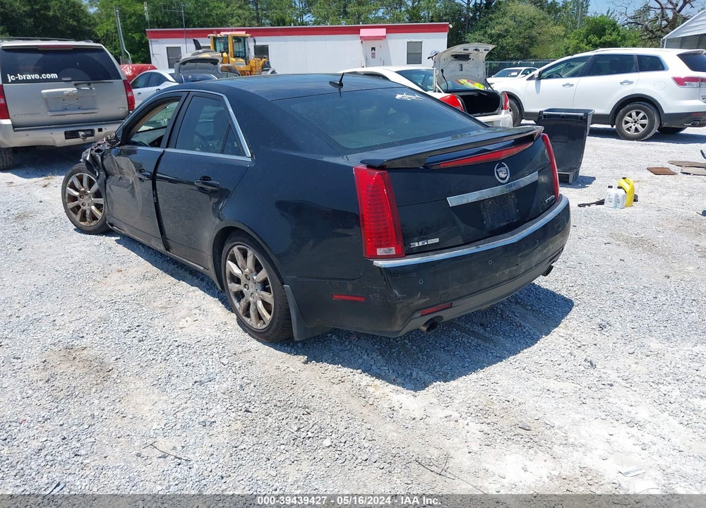 2008 CADILLAC CTS STANDARD VIN: 1G6DT57V480215662