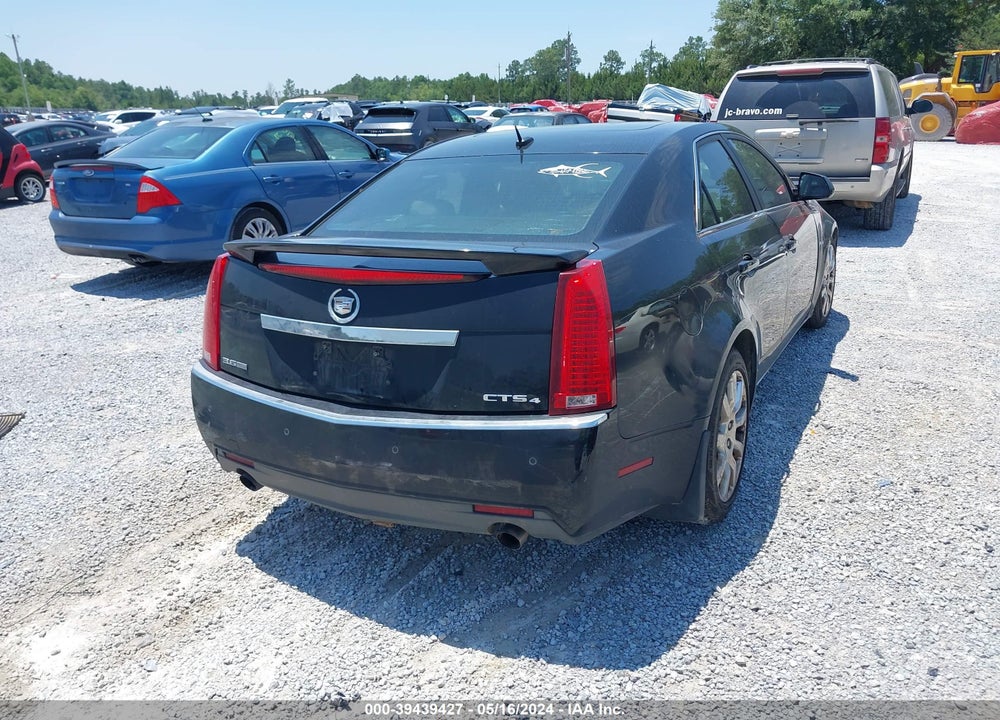 2008 CADILLAC CTS STANDARD VIN: 1G6DT57V480215662