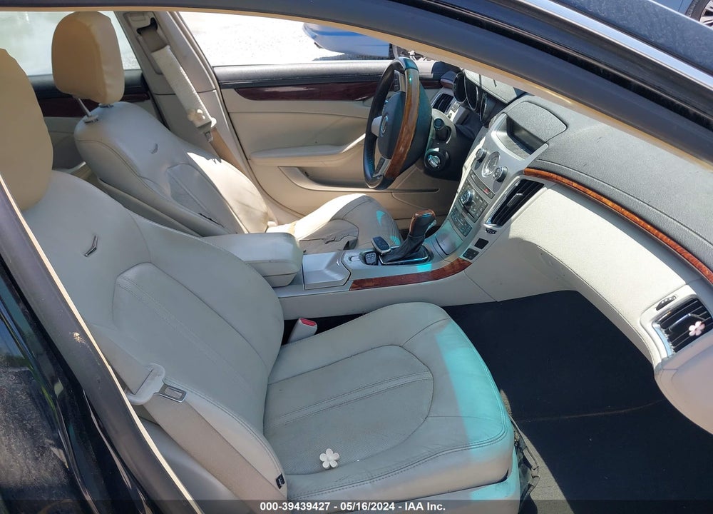 2008 CADILLAC CTS STANDARD VIN: 1G6DT57V480215662