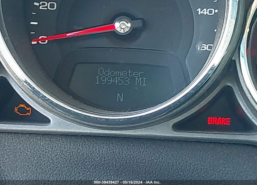 2008 CADILLAC CTS STANDARD VIN: 1G6DT57V480215662