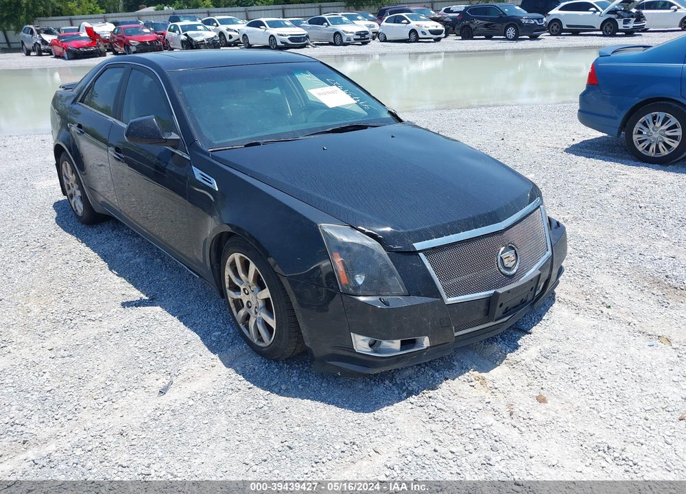 2008 CADILLAC CTS STANDARD VIN: 1G6DT57V480215662