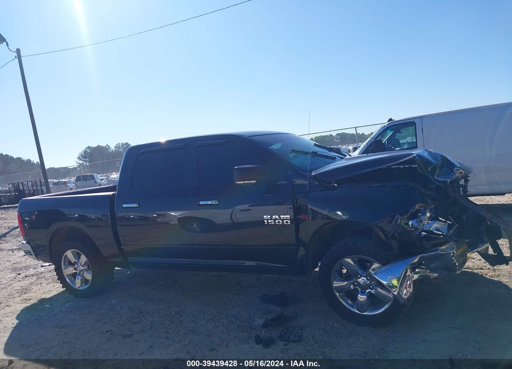 2015 RAM 1500 BIG HORN VIN: 1C6RR6LM4FS623219