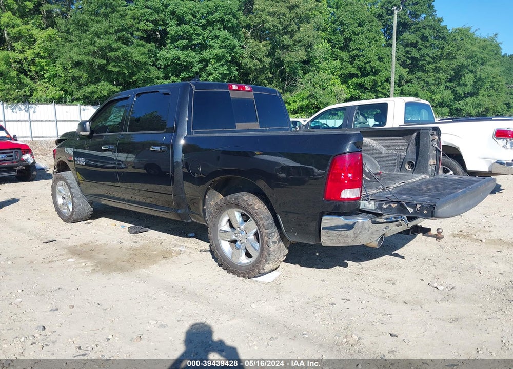 2015 RAM 1500 BIG HORN VIN: 1C6RR6LM4FS623219