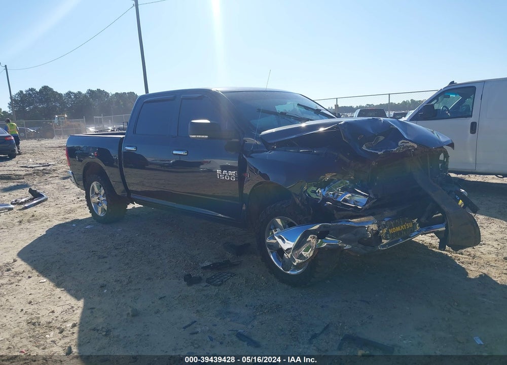 2015 RAM 1500 BIG HORN VIN: 1C6RR6LM4FS623219