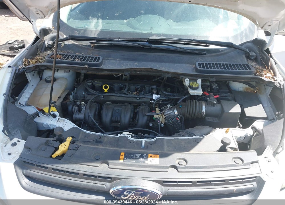 2013 FORD ESCAPE S VIN: 1FMCU0F71DUC83363