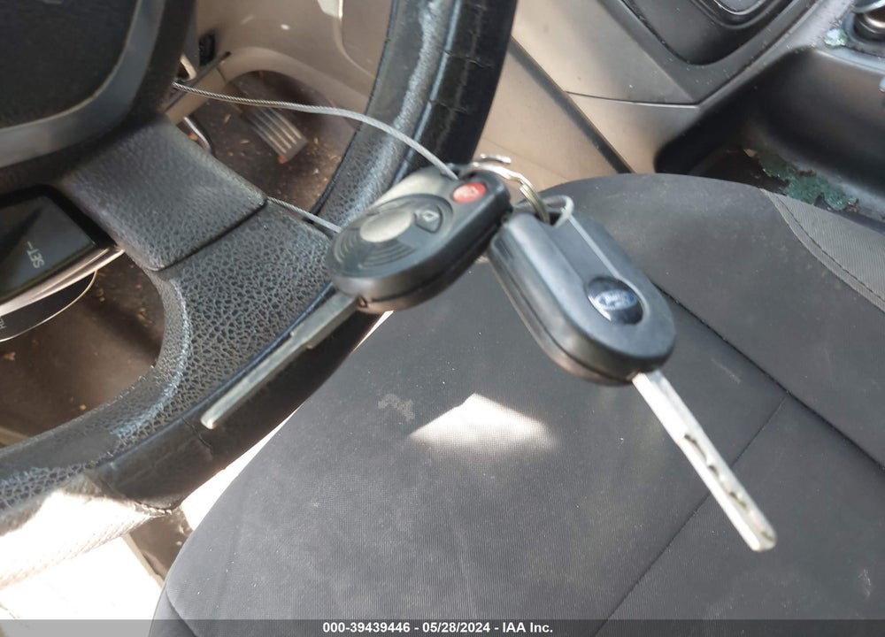 2013 FORD ESCAPE S VIN: 1FMCU0F71DUC83363