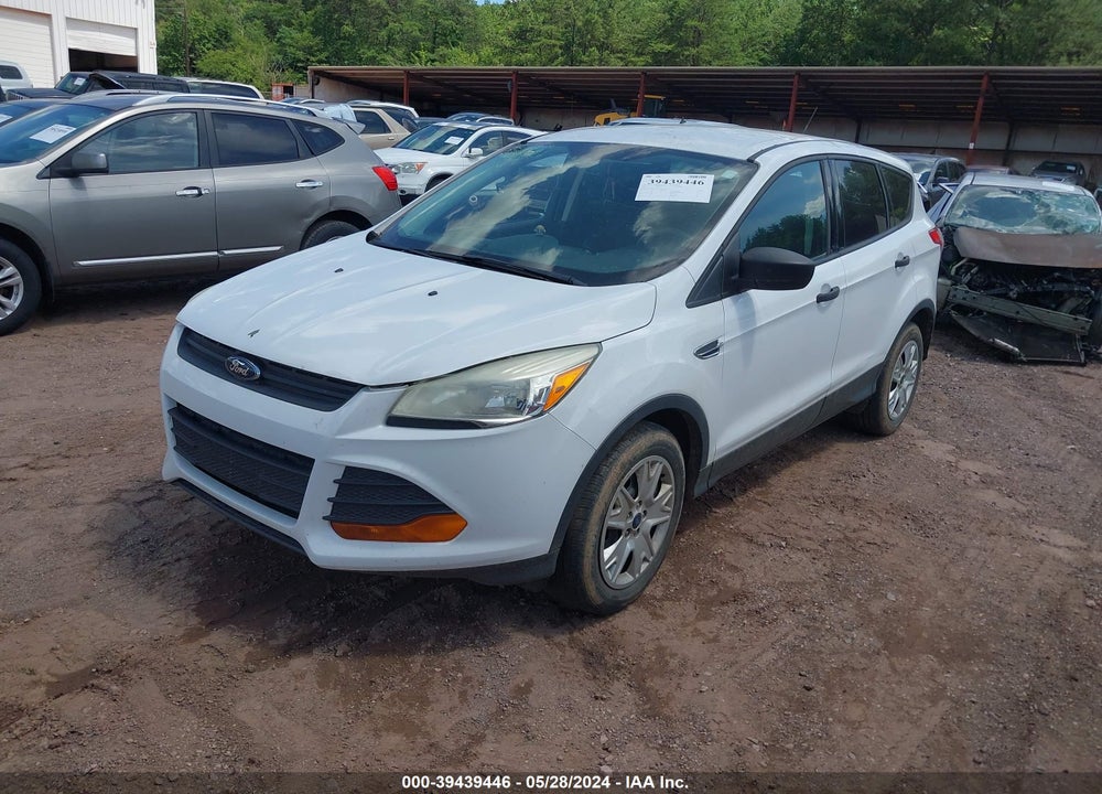 2013 FORD ESCAPE S VIN: 1FMCU0F71DUC83363