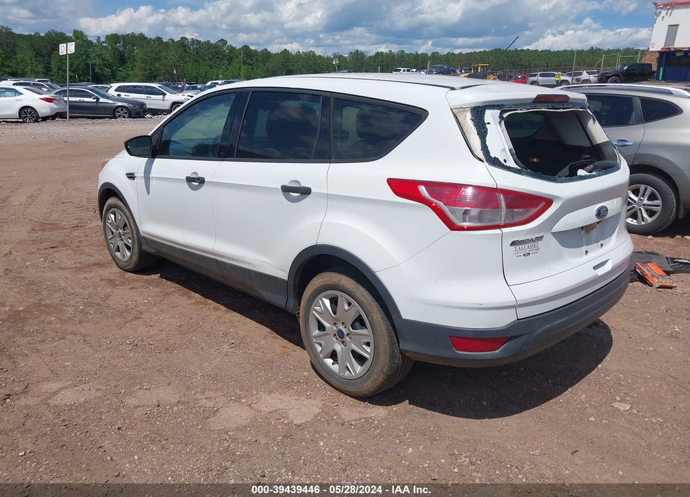 2013 FORD ESCAPE S VIN: 1FMCU0F71DUC83363