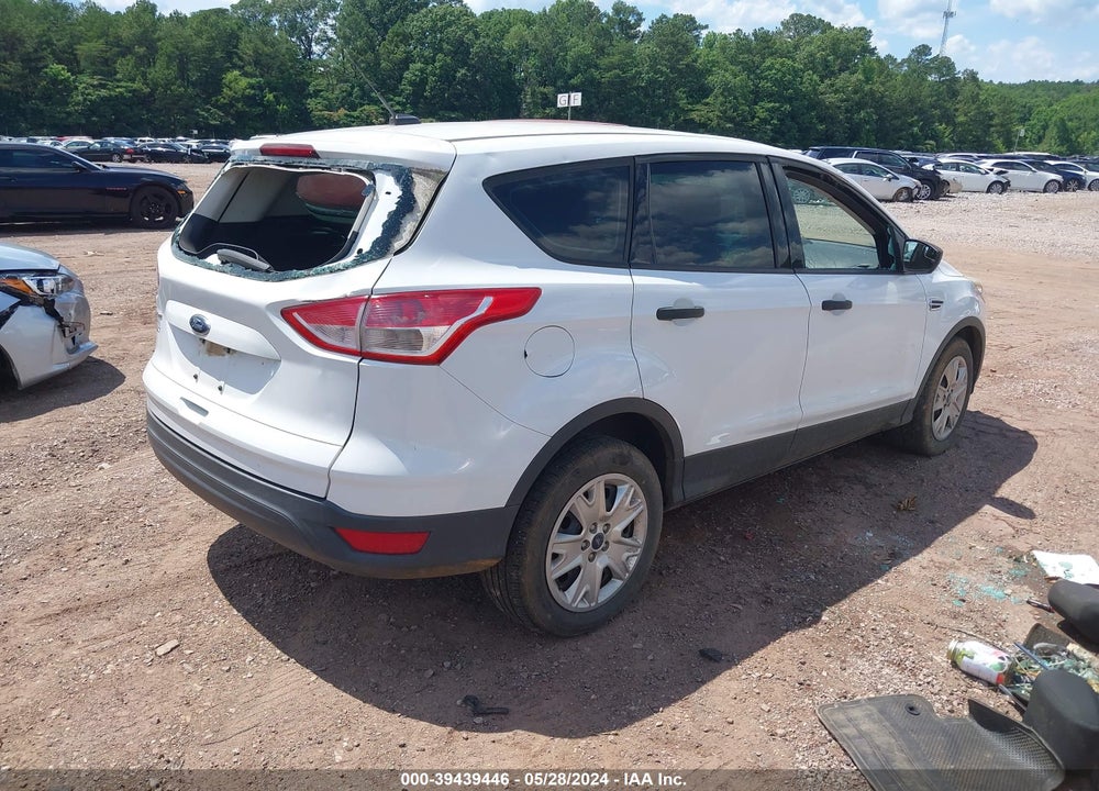 2013 FORD ESCAPE S VIN: 1FMCU0F71DUC83363