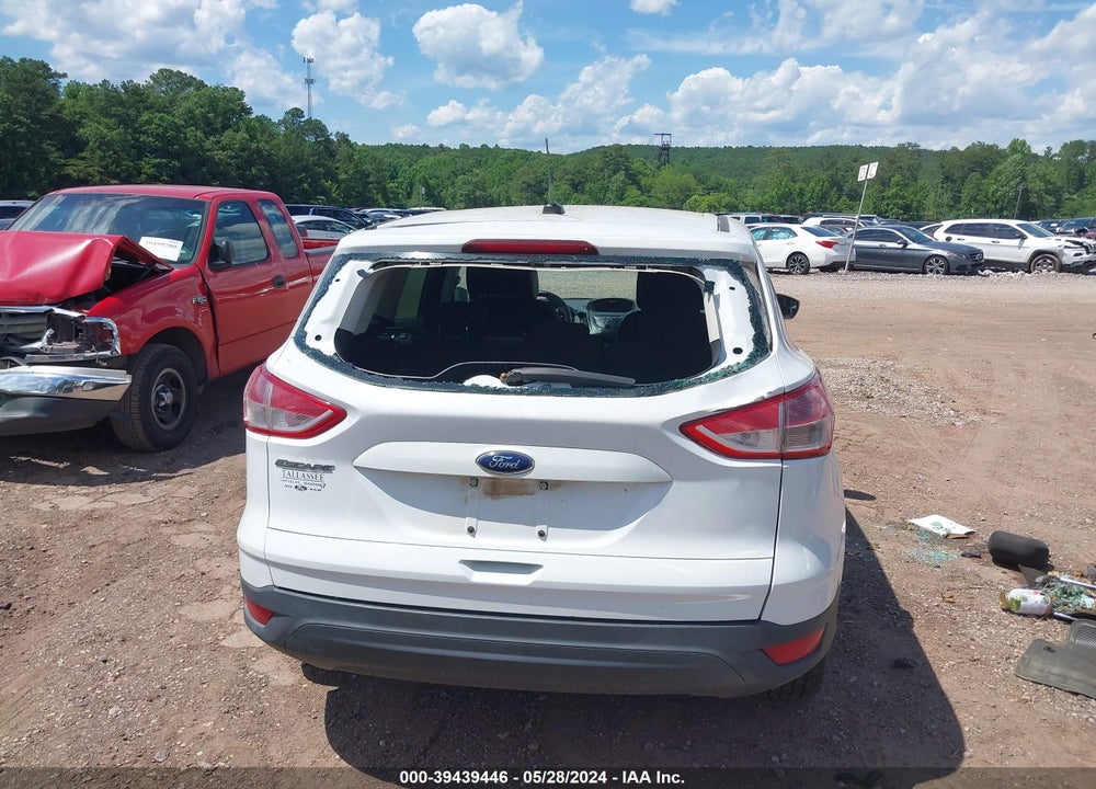 2013 FORD ESCAPE S VIN: 1FMCU0F71DUC83363