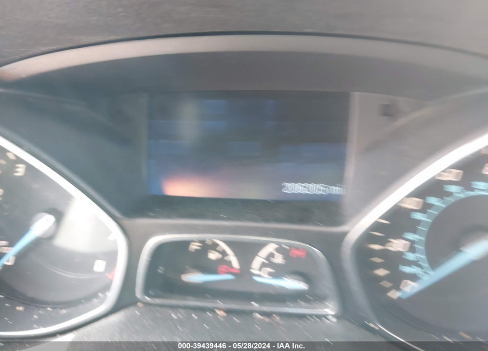 2013 FORD ESCAPE S VIN: 1FMCU0F71DUC83363