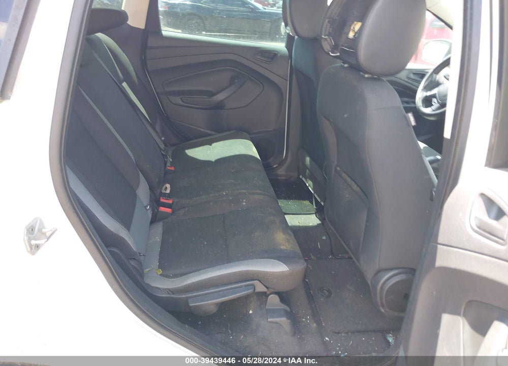 2013 FORD ESCAPE S VIN: 1FMCU0F71DUC83363