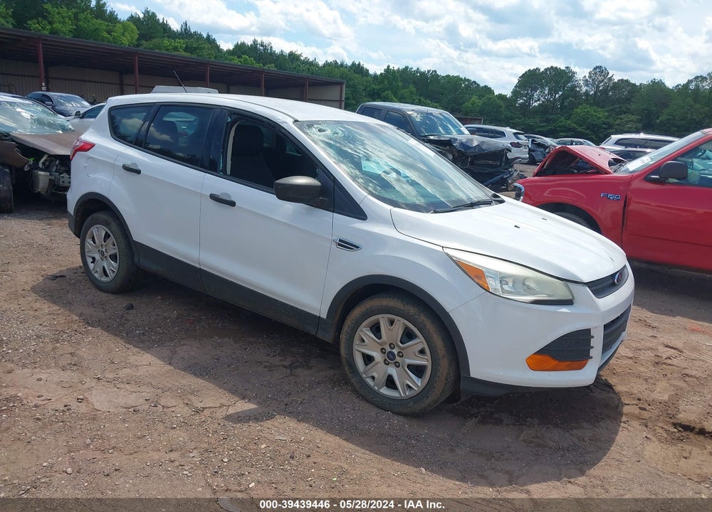 2013 FORD ESCAPE S VIN: 1FMCU0F71DUC83363