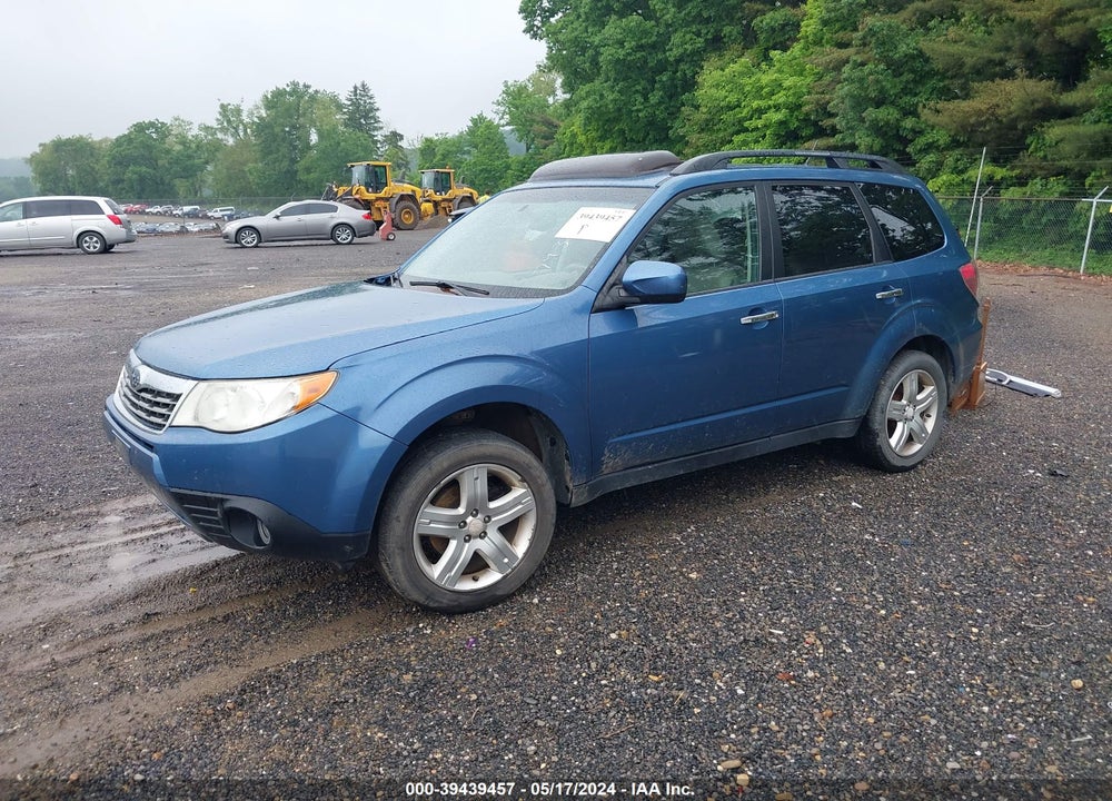 2009 SUBARU FORESTER 2.5X LIMITED VIN: JF2SH64699H793124