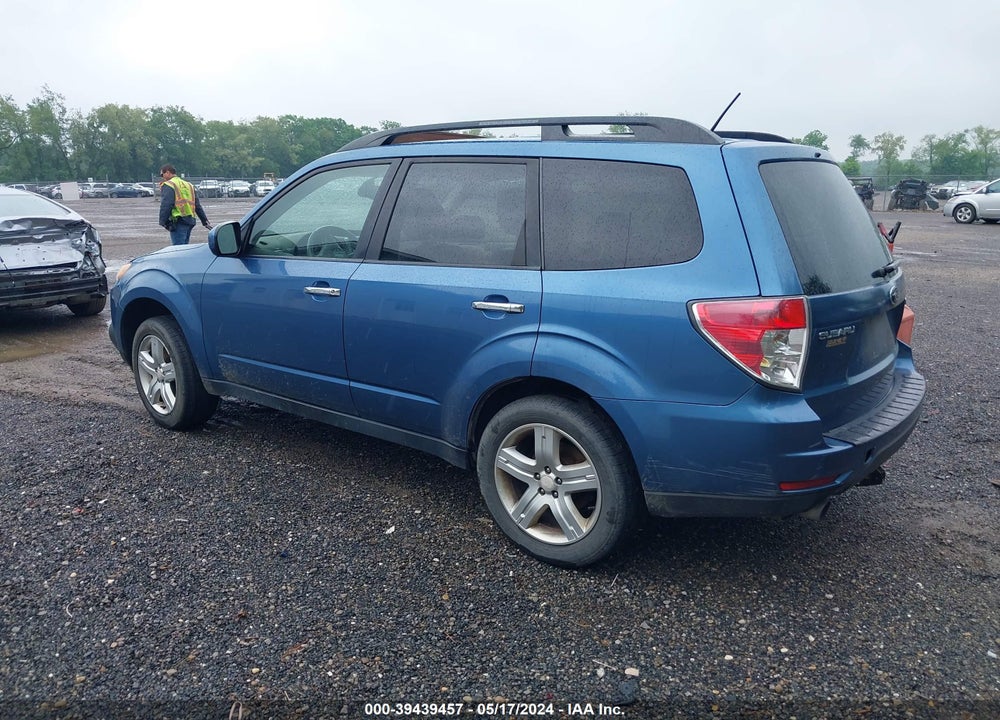 2009 SUBARU FORESTER 2.5X LIMITED VIN: JF2SH64699H793124