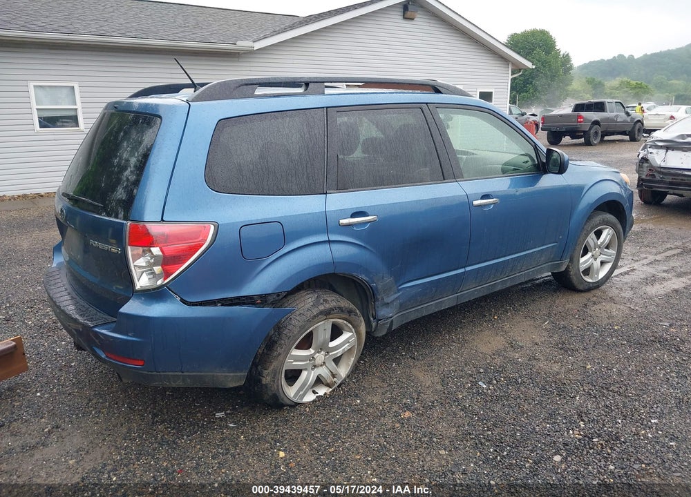 2009 SUBARU FORESTER 2.5X LIMITED VIN: JF2SH64699H793124