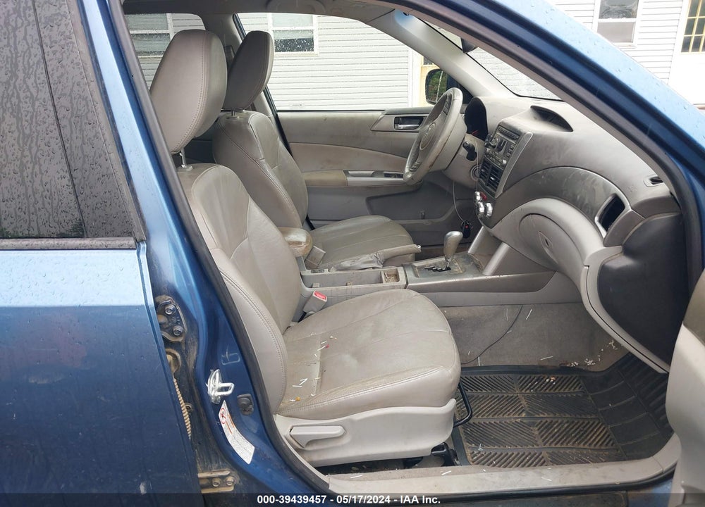 2009 SUBARU FORESTER 2.5X LIMITED VIN: JF2SH64699H793124