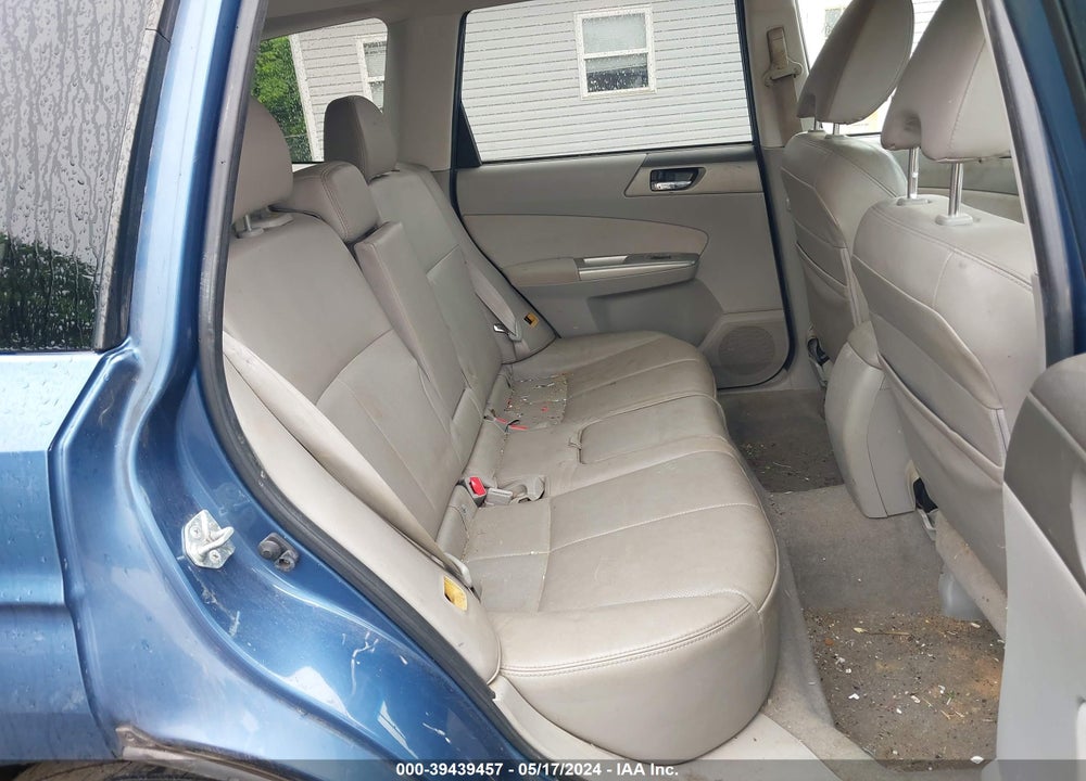 2009 SUBARU FORESTER 2.5X LIMITED VIN: JF2SH64699H793124