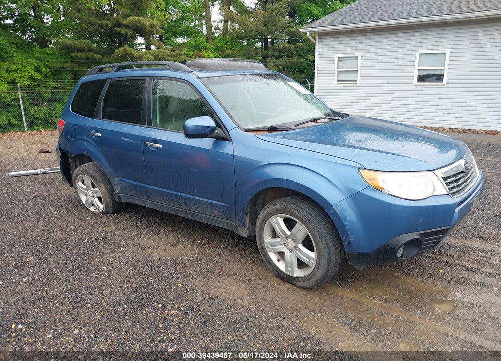 2009 SUBARU FORESTER 2.5X LIMITED VIN: JF2SH64699H793124