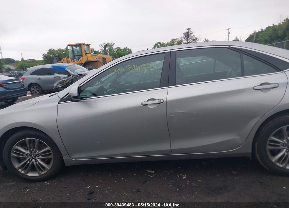 2016 TOYOTA CAMRY SE VIN: 4T1BF1FK9GU215980